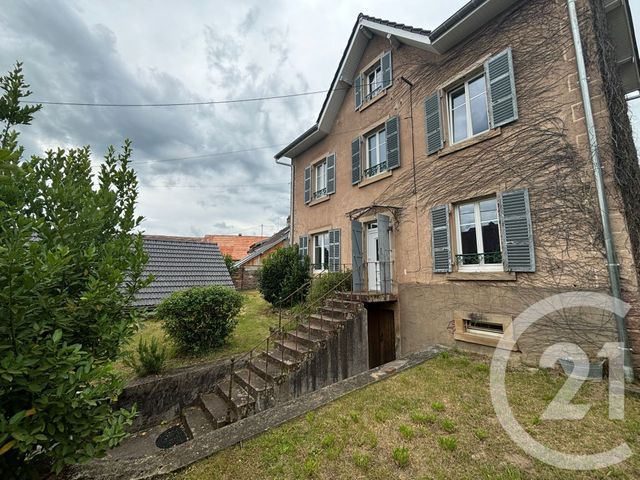 Maison à vendre - 5 pièces - 105 m2 - Mignavillers - 70 - FRANCHE-COMTE