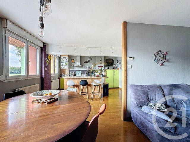 Appartement F5 &agrave; vendre - 5 pi&egrave;ces - 101,69 m2 - Lure - 70 - FRANCHE-COMTE