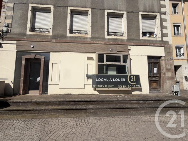 Appartement Local &agrave; louer - 5 pi&egrave;ces - 84,61 m2 - Hericourt - 70 - FRANCHE-COMTE