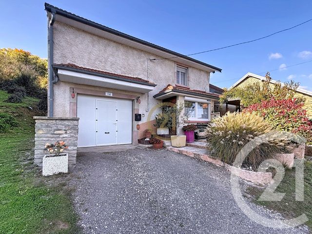 Maison à vendre - 3 pièces - 106 m2 - Dambenoit Les Colombe - 70 - FRANCHE-COMTE