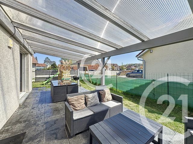 Maison &agrave; vendre - 5 pi&egrave;ces - 96 m2 - Champagney - 70 - FRANCHE-COMTE