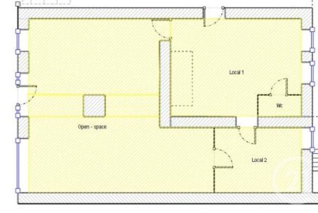 Appartement Local à louer - 3 pièces - 104 m2 - Lure - 70 - FRANCHE-COMTE