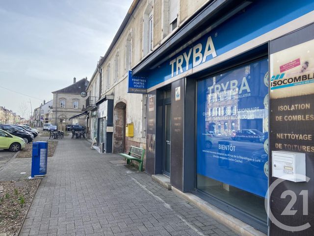 Appartement Local &agrave; louer - 3 pi&egrave;ces - 104 m2 - Lure - 70 - FRANCHE-COMTE