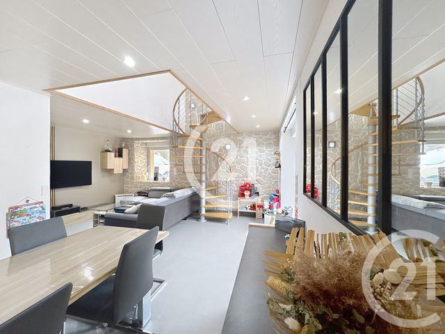 Appartement T5 à vendre - 5 pièces - 109,05 m2 - Champey - 70 - FRANCHE-COMTE