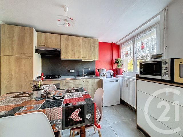 Appartement F3 &agrave; vendre - 3 pi&egrave;ces - 67,59 m2 - Villersexel - 70 - FRANCHE-COMTE