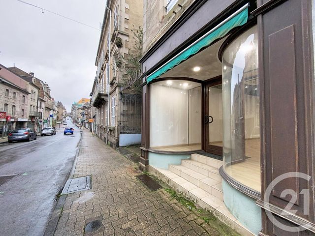 Appartement Local &agrave; louer - 2 pi&egrave;ces - 77,40 m2 - Luxeuil Les Bains - 70 - FRANCHE-COMTE