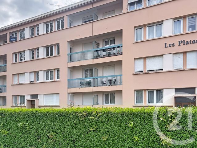 Appartement F4 &agrave; louer - 4 pi&egrave;ces - 71,44 m2 - Luxeuil Les Bains - 70 - FRANCHE-COMTE