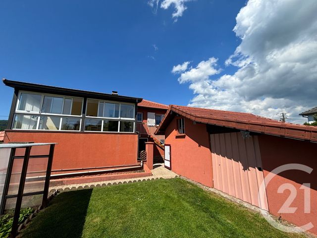 Maison à vendre - 6 pièces - 122 m2 - Champagney - 70 - FRANCHE-COMTE