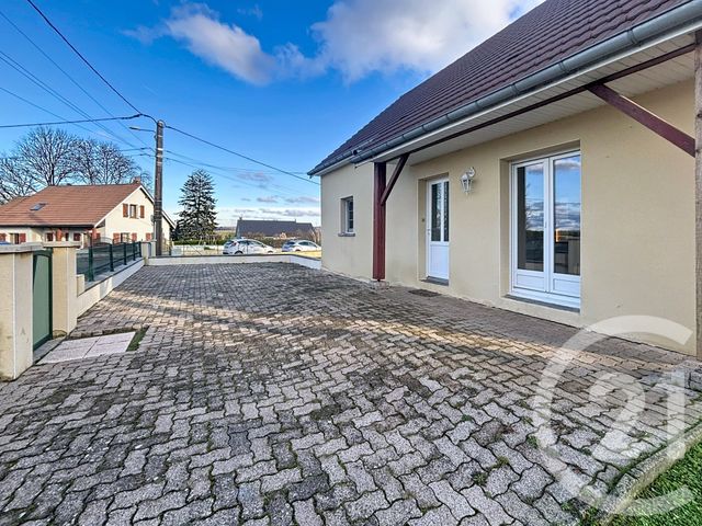 Maison à louer - 5 pièces - 105,42 m2 - Villargent - 70 - FRANCHE-COMTE