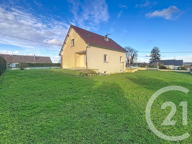 Maison à louer - 5 pièces - 105,42 m2 - Villargent - 70 - FRANCHE-COMTE