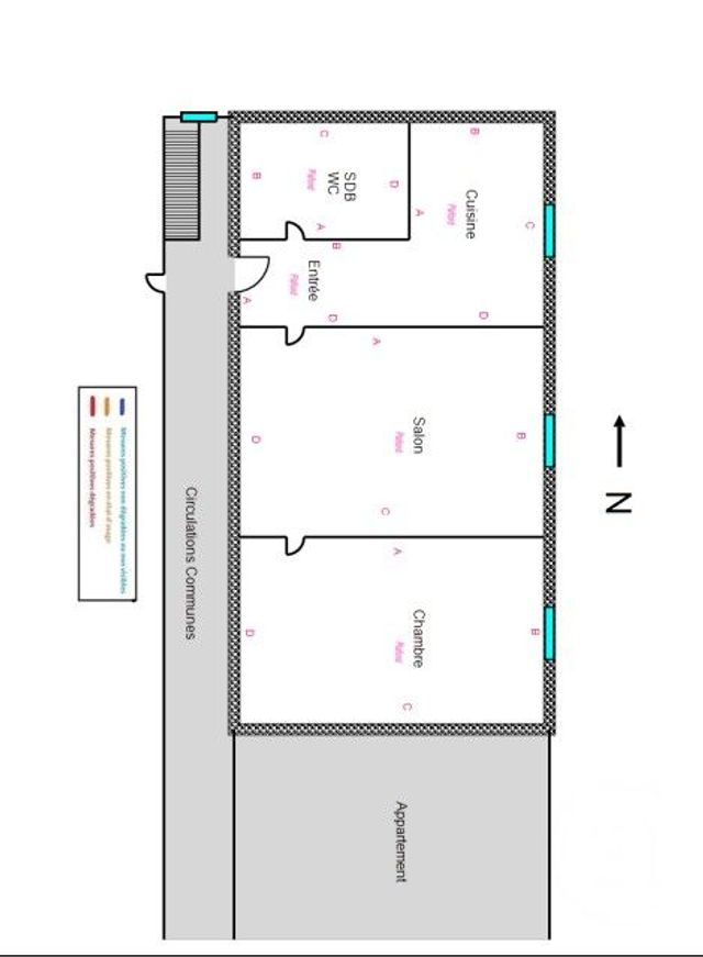 Appartement F10 à louer - 2 pièces - 38,16 m2 - Lure - 70 - FRANCHE-COMTE