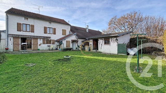 Maison &agrave; vendre - 5 pi&egrave;ces - 141 m2 - Citers - 70 - FRANCHE-COMTE
