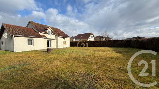 Maison &agrave; vendre - 4 pi&egrave;ces - 87,35 m2 - Magny Vernois - 70 - FRANCHE-COMTE
