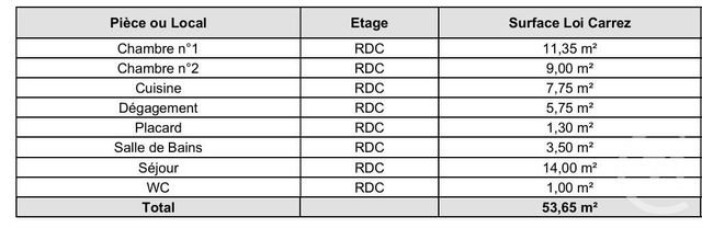 Appartement F3 &agrave; louer - 3 pi&egrave;ces - 53,65 m2 - Belfort - 90 - FRANCHE-COMTE