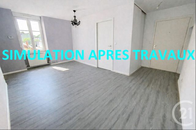 Appartement F1 &agrave; louer - 1 pi&egrave;ce - 49,09 m2 - Lure - 70 - FRANCHE-COMTE