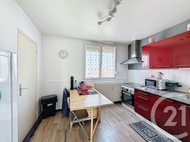 Appartement F5 &agrave; vendre - 4 pi&egrave;ces - 80,36 m2 - Hericourt - 70 - FRANCHE-COMTE