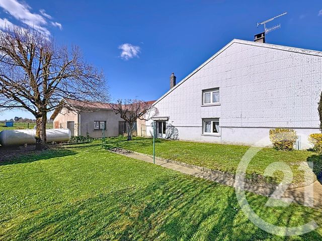 maison - BAUDONCOURT - 70