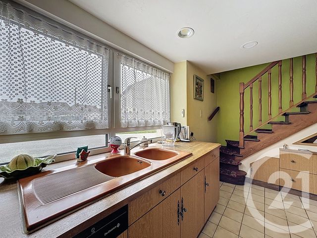 Maison &agrave; vendre - 4 pi&egrave;ces - 115 m2 - Baudoncourt - 70 - FRANCHE-COMTE