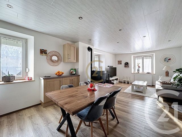 Maison &agrave; vendre - 9 pi&egrave;ces - 201 m2 - Belonchamp - 70 - FRANCHE-COMTE