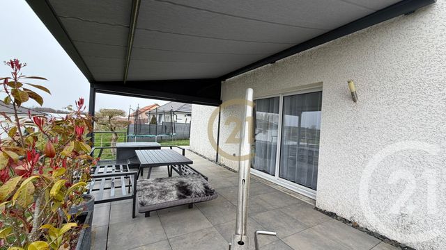 Maison &agrave; vendre - 6 pi&egrave;ces - 112,21 m2 - Lyoffans - 70 - FRANCHE-COMTE