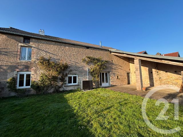 Maison &agrave; vendre - 6 pi&egrave;ces - 205 m2 - Baudoncourt - 70 - FRANCHE-COMTE