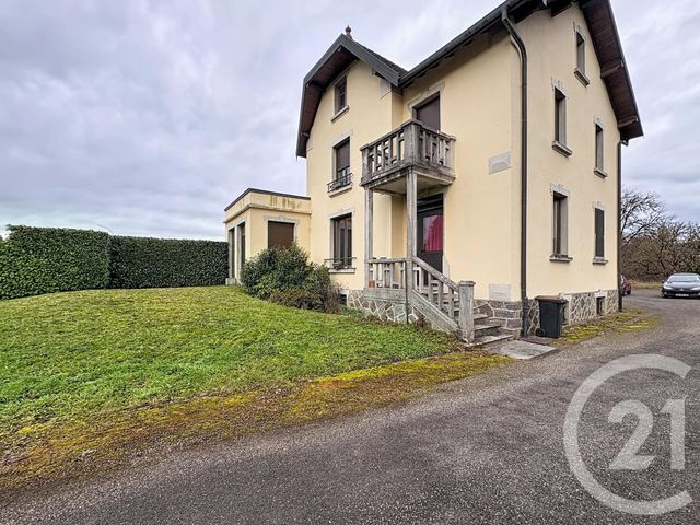 maison - MELISEY - 70