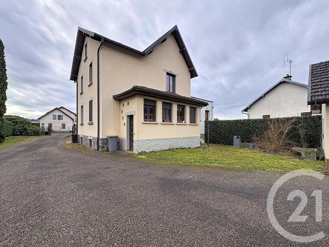 Maison &agrave; louer - 3 pi&egrave;ces - 162,76 m2 - Melisey - 70 - FRANCHE-COMTE