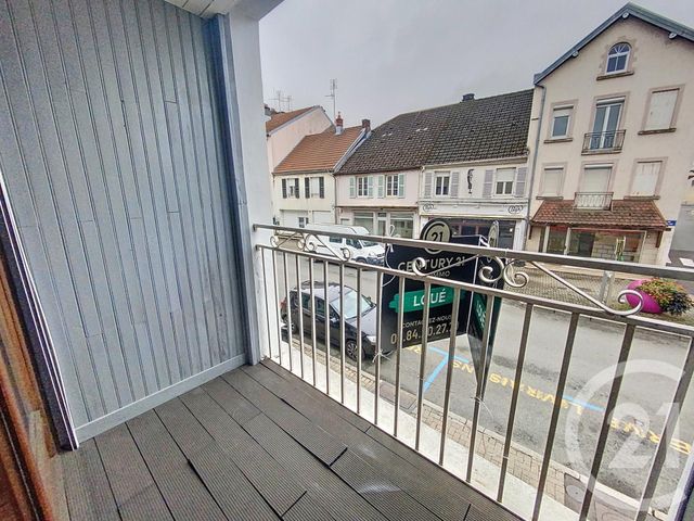 Maison &agrave; louer - 3 pi&egrave;ces - 60,52 m2 - Lure - 70 - FRANCHE-COMTE