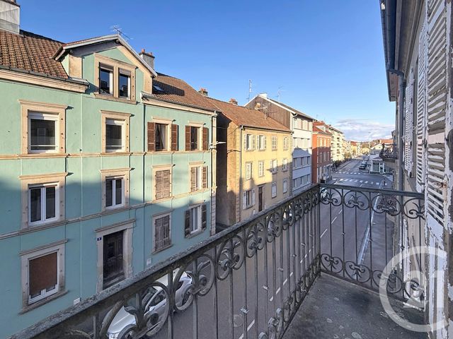 Appartement F3 &agrave; louer - 3 pi&egrave;ces - 65 m2 - Belfort - 90 - FRANCHE-COMTE