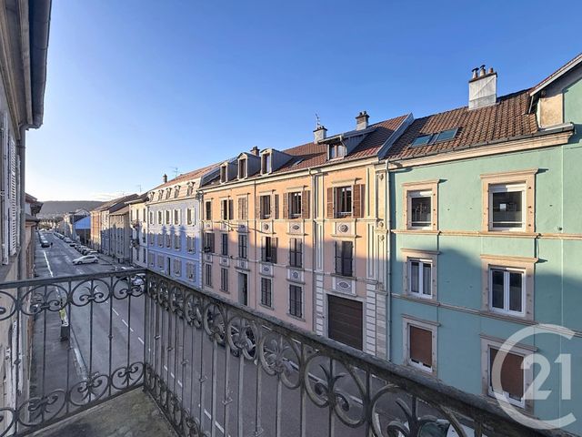 Appartement F3 &agrave; louer - 3 pi&egrave;ces - 65 m2 - Belfort - 90 - FRANCHE-COMTE