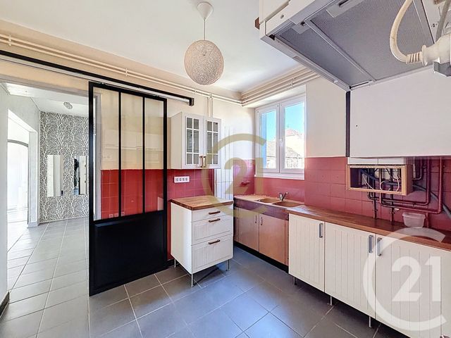 Appartement F3 &agrave; vendre - 3 pi&egrave;ces - 59,45 m2 - Belfort - 90 - FRANCHE-COMTE