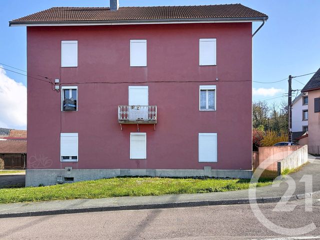 Appartement F2 &agrave; louer - 2 pi&egrave;ces - 52,70 m2 - Hericourt - 70 - FRANCHE-COMTE