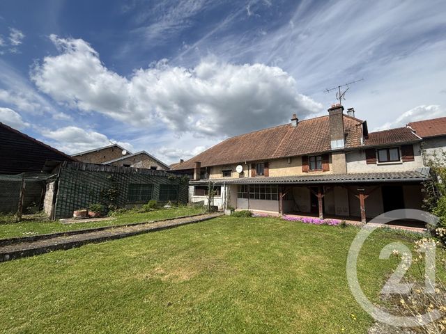 Maison &agrave; vendre - 5 pi&egrave;ces - 170 m2 - Athesans Etroitefontaine - 70 - FRANCHE-COMTE