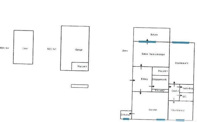 Appartement F3 &agrave; louer - 3 pi&egrave;ces - 66,96 m2 - Hericourt - 70 - FRANCHE-COMTE