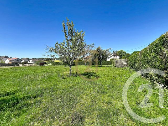 Terrain &agrave; vendre - 700 m2 - Luxeuil Les Bains - 70 - FRANCHE-COMTE