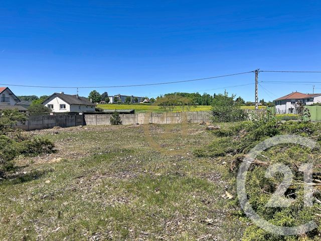 Terrain &agrave; vendre - 700 m2 - Luxeuil Les Bains - 70 - FRANCHE-COMTE