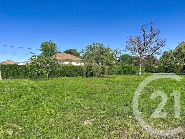 Terrain &agrave; vendre - 700 m2 - Luxeuil Les Bains - 70 - FRANCHE-COMTE