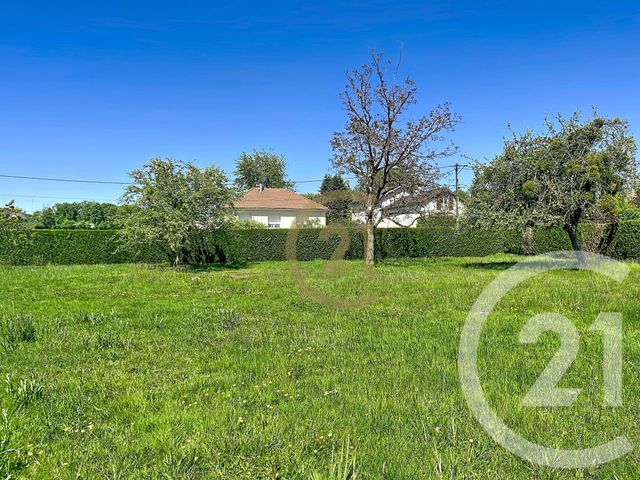 Terrain &agrave; vendre - 700 m2 - Luxeuil Les Bains - 70 - FRANCHE-COMTE