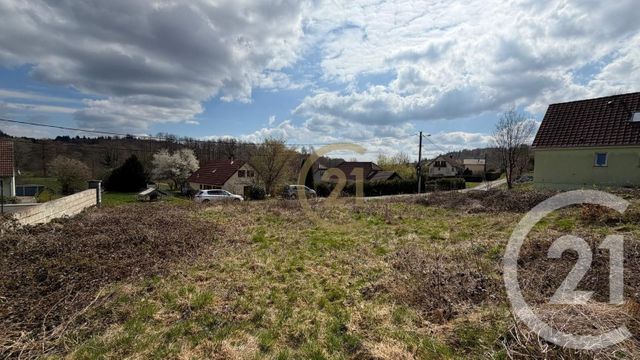 Terrain à vendre PLANCHER BAS