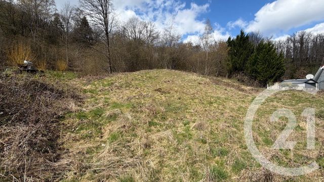 Terrain &agrave; vendre - 2152 m2 - Plancher Bas - 70 - FRANCHE-COMTE