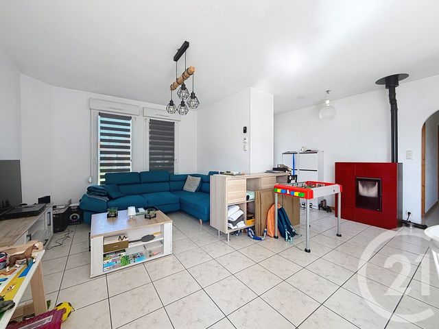 Maison &agrave; louer - 4 pi&egrave;ces - 96,60 m2 - Magny Vernois - 70 - FRANCHE-COMTE