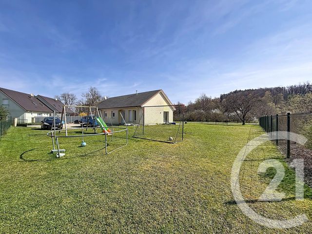 Maison &agrave; louer - 4 pi&egrave;ces - 96,60 m2 - Magny Vernois - 70 - FRANCHE-COMTE