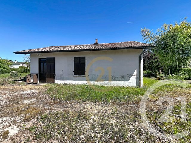Maison &agrave; vendre - 3 pi&egrave;ces - 60 m2 - Luxeuil Les Bains - 70 - FRANCHE-COMTE