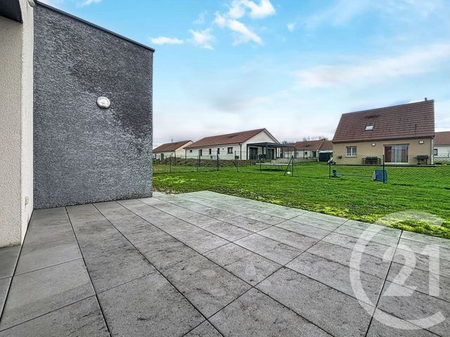 Maison &agrave; louer - 2 pi&egrave;ces - 54 m2 - Amance - 70 - FRANCHE-COMTE