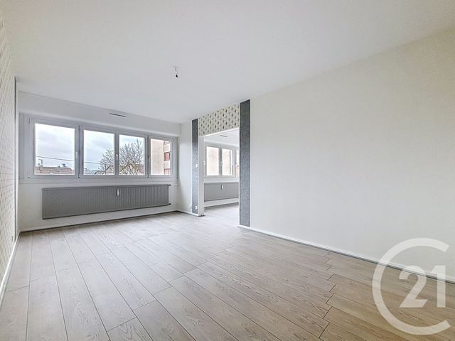 Appartement F3 &agrave; louer - 3 pi&egrave;ces - 61 m2 - St Loup Sur Semouse - 70 - FRANCHE-COMTE