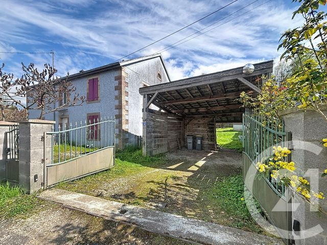 Maison &agrave; louer - 4 pi&egrave;ces - 103,20 m2 - Fougerolles - 70 - FRANCHE-COMTE