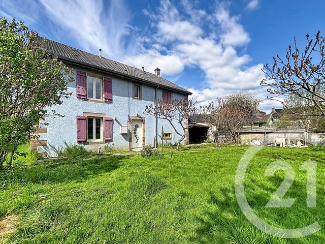 Maison &agrave; louer - 4 pi&egrave;ces - 103,20 m2 - Fougerolles - 70 - FRANCHE-COMTE
