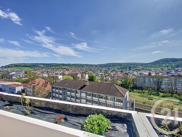 Appartement F4 &agrave; louer - 4 pi&egrave;ces - 89,02 m2 - Vesoul - 70 - FRANCHE-COMTE