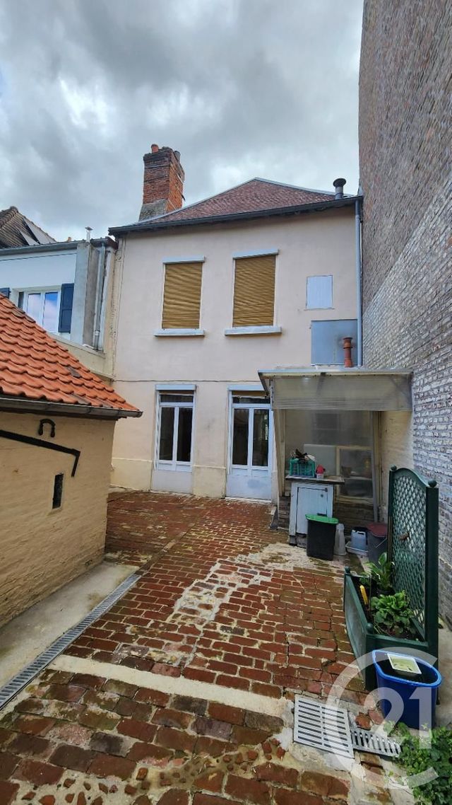 Maison &agrave; vendre - 5 pi&egrave;ces - 135 m2 - Abbeville - 80 - PICARDIE