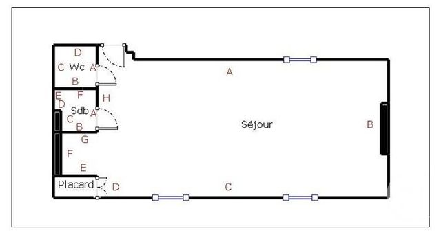 Immeuble &agrave; vendre - 212 m2 - Abbeville - 80 - PICARDIE